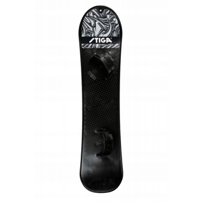 deska snowboardowa dla dzieci czarna stiga